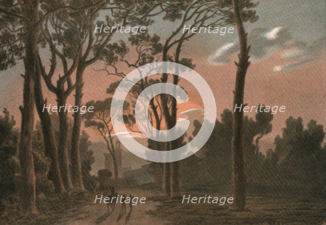 'Near Florence', (c1900).  Creator: Unknown.