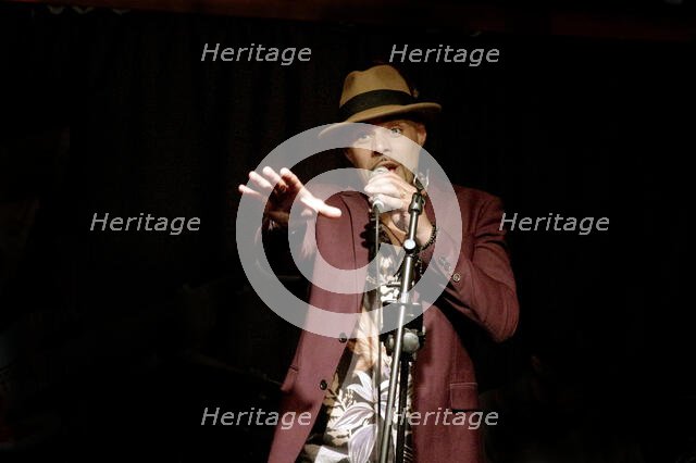 Paris Ruel, Yolanda Charles Project PH, Verdict Jazz Club, Brighton, East Sussex, 2022. Creator: Brian O'Connor.