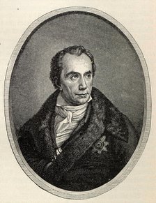 Heinrich Theodor von Schön (1773-1856). Creator: Anonymous.