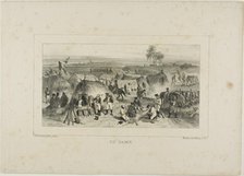 The Camp, 1836–37. Creator: Auguste Raffet.