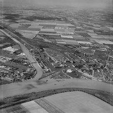 Goole Harbour, East Riding of Yorkshire, 1949. Artist: Aerofilms.