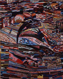 Nameless, 1923. Artist: Filonov, Pavel Nikolayevich (1883-1941)