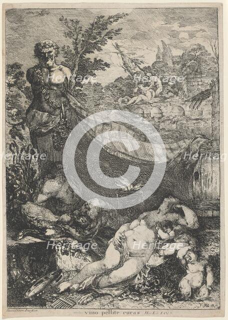 Bacchanal, 1775. Creator: Giovanni David.