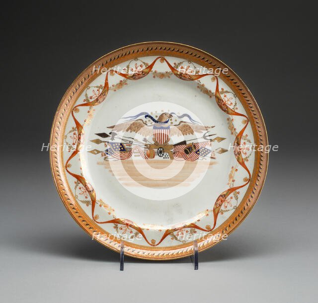 Plate, 1800/12. Creator: Unknown.