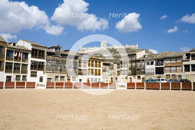 Penafiel Castle, Penafiel, Spain, 2007. Artist: Samuel Magal