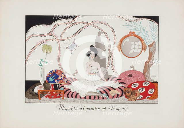 Le Bonheur du Jour ou Les Graces á la Mode, 1924.