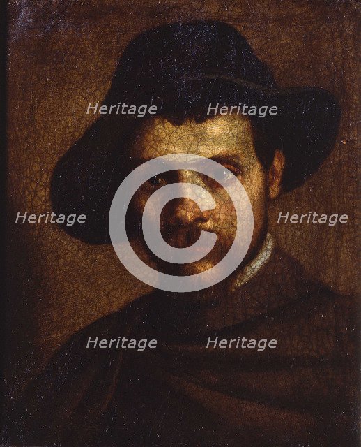 Self-portrait, 1593. Artist: Carracci, Annibale (1560-1609)