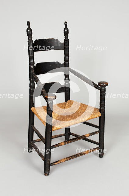 Armchair, 1660/1715. Creator: Unknown.