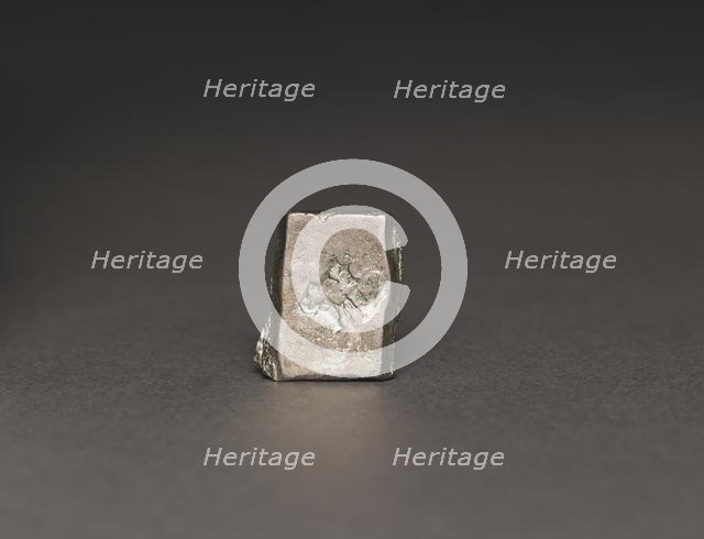 Punch-Marked Coin, 400-300 BC. Creator: Unknown.