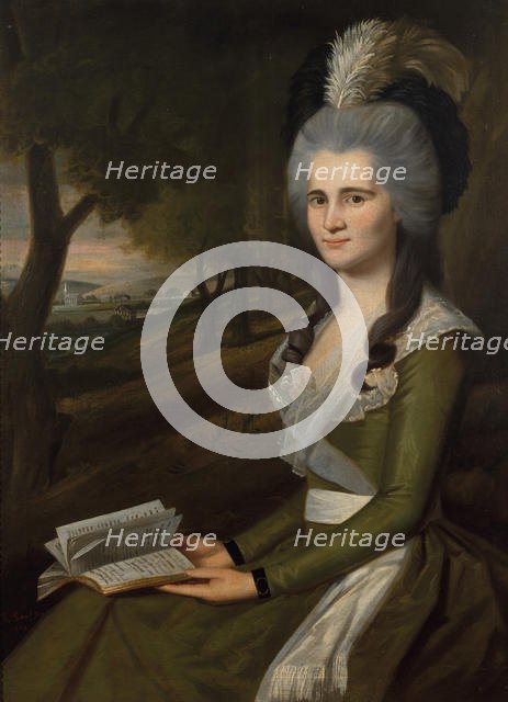 Esther Boardman, 1789. Creator: Ralph Earl.