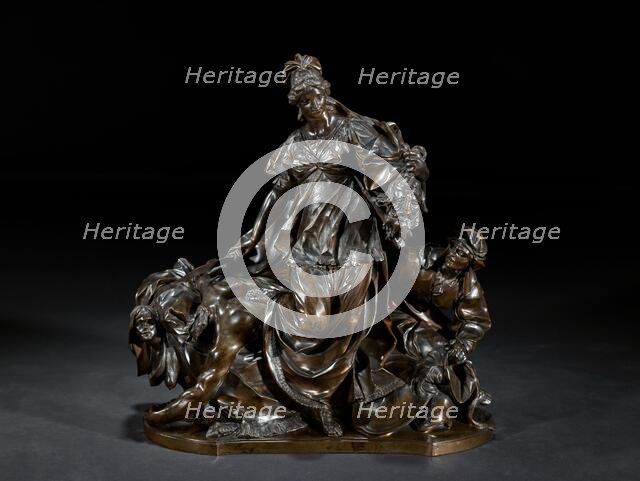 Judith with the Head of Holofernes, 1722-23. Creator: Agostino Cornacchini.