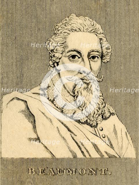 'Beaumont', (1584-1616), 1830. Creator: Unknown.
