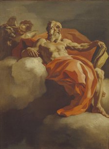 Saint Jerome, ca 1693. Creator: Solimena, Francesco (1657-1747).
