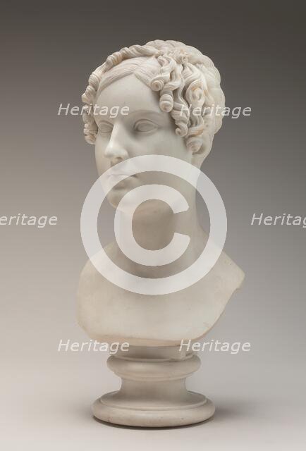 Lady Elizabeth Vernon, née Bingham, model 1816 and/or 1817/1818, carved c. 1821. Creator: Bertel Thorvaldsen.