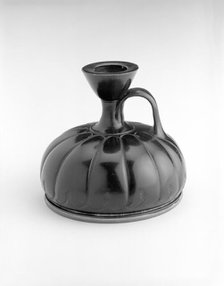 Squat Lekythos (Oil Jar), 430-410 BCE. Creator: Unknown.