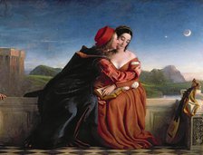 Francesca da Rimini, 1837. Creator: Dyce, William (1806-1864).