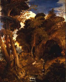 The Goatherd, c1830. Creator: William Dyce.