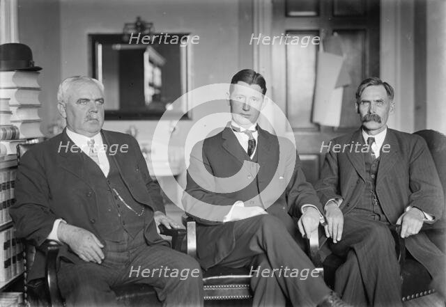 House of Representatives. Committees - Judiciary. Special Subcommittee Which Sat at Macon..., 1914. Creator: Harris & Ewing.