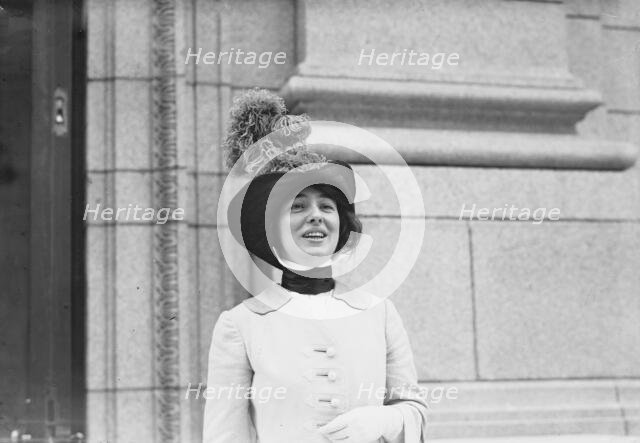 Mrs. Harry K. Thaw, between c1910 and c1915. Creator: Bain News Service.