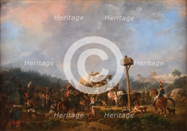 On the road to Turin.