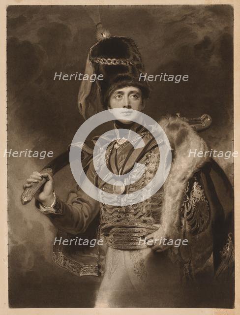 Lieutenant General Honorable C. W. Stewart. Creator: Henry Meyer (British, 1782-1847).