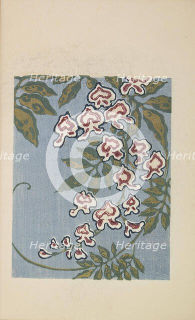 Illustration from "Shin bijutsukai", 1901-1902. Creators: Sekka, Kamisaka (1866-1942), Korin, Furuya (1875-1910)