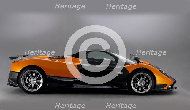 2007 Pagani Zonda Roadster F Artist: Unknown.