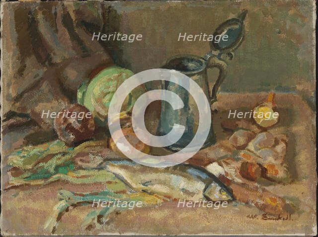 Still Life, 1912. Creator: Magnus Enckell.