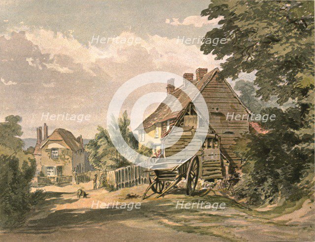 'Village Homes', (c1900). Creator: Unknown.