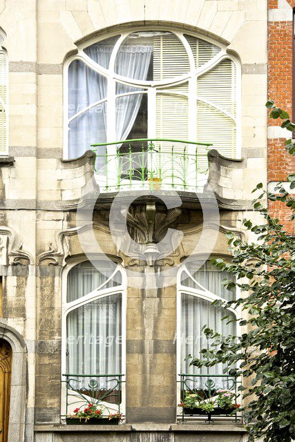 12 Avenue Jef Lambeaux, Brussels, Belgium, (1898), c2014-c2017. Artist: Alan John Ainsworth.