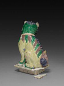 Dog or Qilin, 1662-1722. Creator: Unknown.