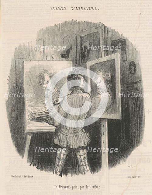 Un français peint par lui-même, 19th century. Creator: Honore Daumier.