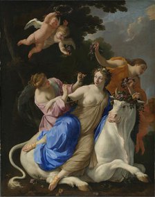 The Rape of Europa, 1640. Creator: Simon Vouet.