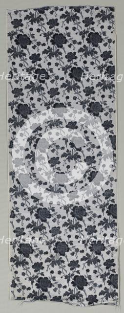 Velvet Fragment, c. 1900. Creator: Unknown.