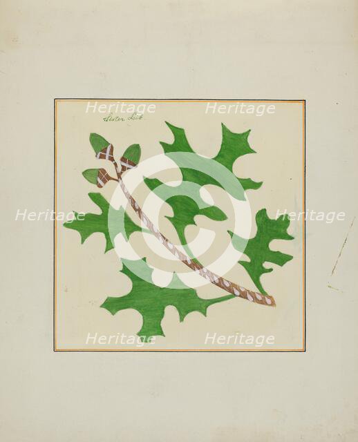 Pieced Autograph Quilt (1 Piece), c. 1936. Creators: Cornelius Christoffels, Margaret Linsley.