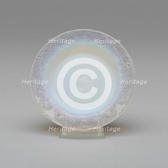 Cup plate, 1826/30. Creator: Unknown.