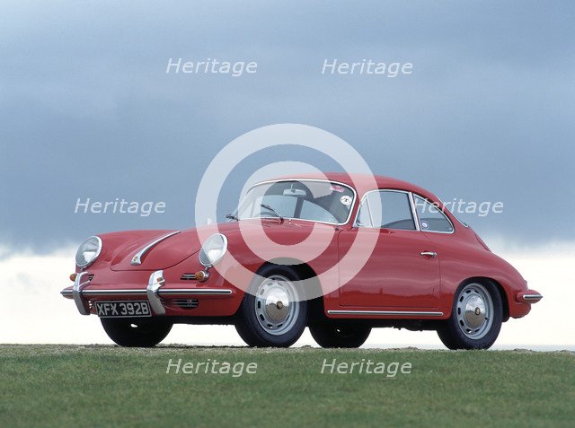 1964 Porsche 356C. Artist: Unknown.