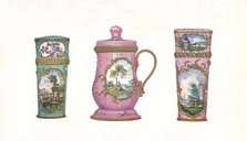 'Battersea Enamels in the James Ward Usher Collection', 1911. Artist: Unknown.
