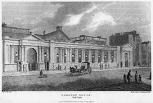 Carlton House, Pall Mall, Westminster, London, 1810.Artist: J Pye