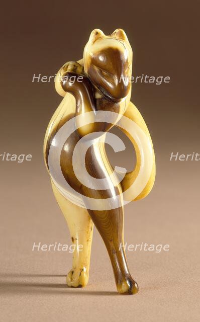 Dancing Fox, 18th century. Creator: Unknown.