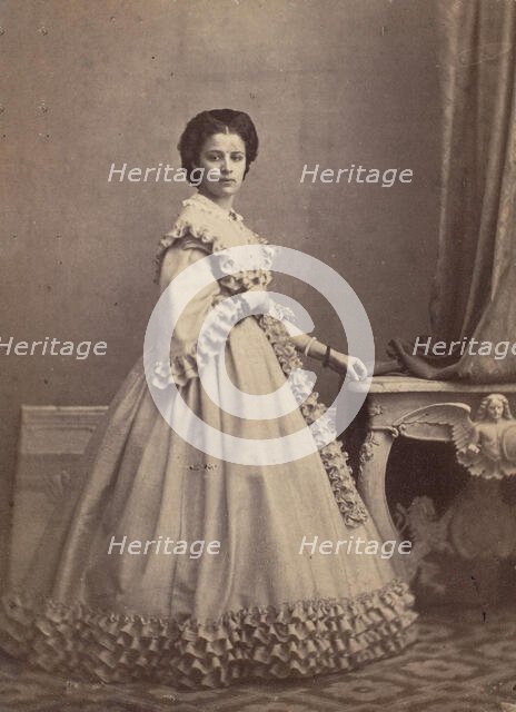 Fräulein Maffei, 1860s. Creator: Unknown.