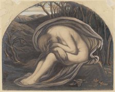 The Magdalene, c. 1884. Creator: Elihu Vedder.
