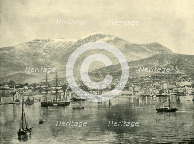 'Hobart, from the Bay', 1901. Creator: Unknown.