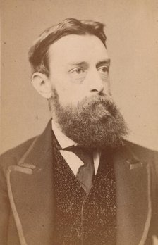 Edward John Poynter, 1860s. Creator: John & Charles Watkins.