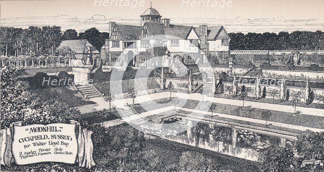 'Moonhill, Cuckfield, Sussex', c1902. Artist: Unknown.