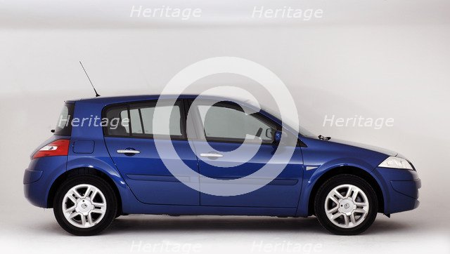 2008 Renault Megane Artist: Unknown.
