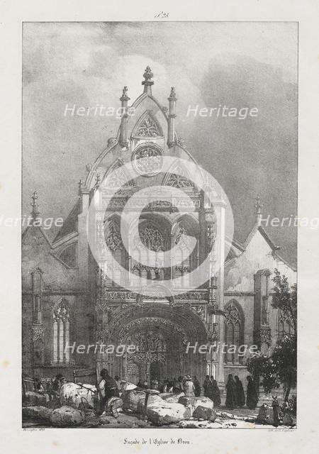 Voyages pittoresques et romantiques dans lancienne France, Franche-Comté…, 1825. Creator: Richard Parkes Bonington (British, 1802-1828).