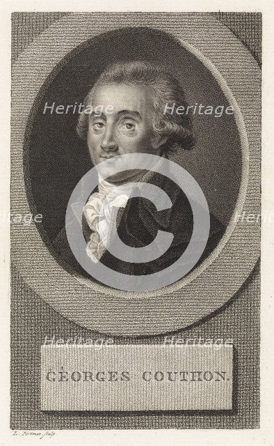 Georges Auguste Couthon (1755-1794), 1804.