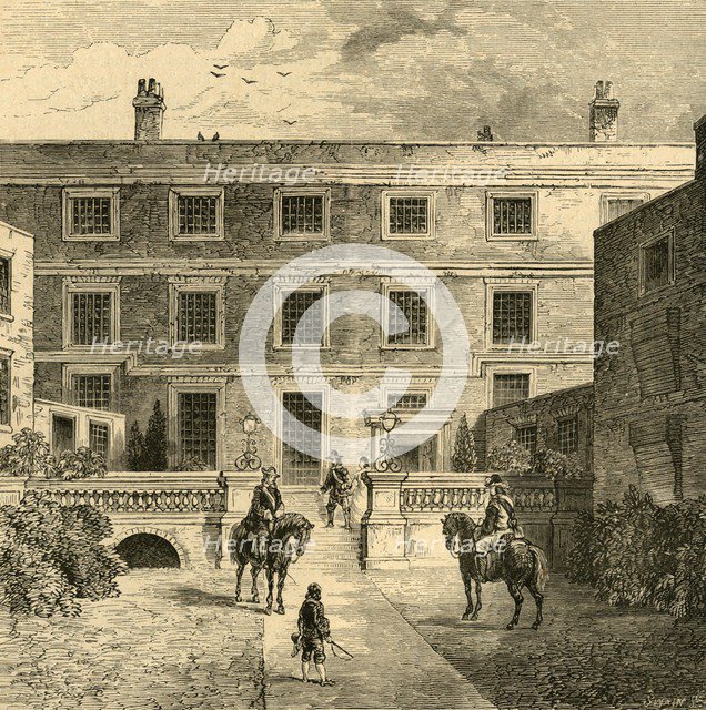 'Sir R. Clayton's House, Garden Front', (1897). Creator: Unknown.