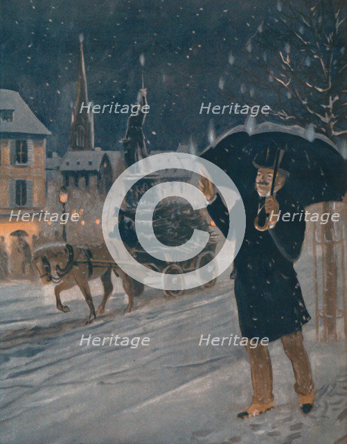 'The Strange Appearance of St. Elmo's Fire', 1935. Artist: Unknown.